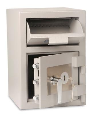 Burton Safes Teller Deposit Safes - Size 1 - V Trap